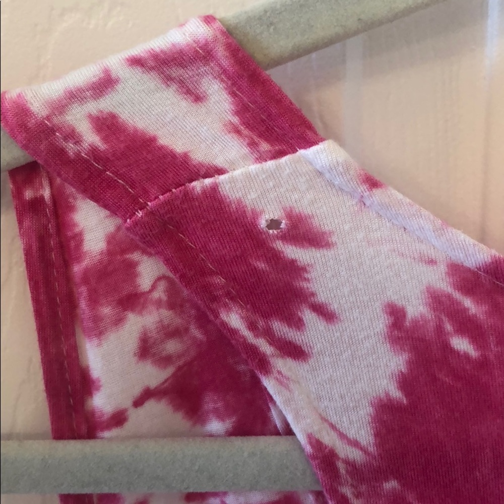 Pink/White Tank Top - Picture 4 of 4